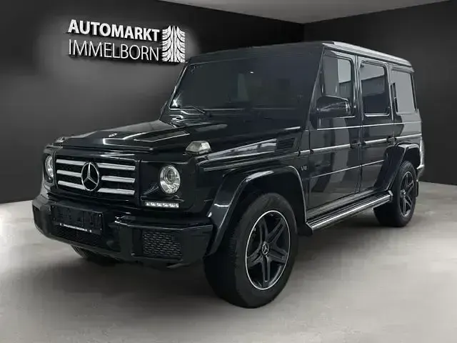Gebraucht Mercedes G500 Sport 422 PS (310 kW) 2018 Magnetitschwarz metallic (metallic) SUV