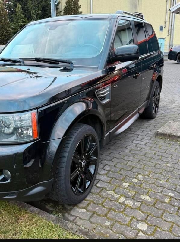 Schwarz Gebraucht 2011 Land Rover Range Rover Sport SUV | 11.999 € (Fairer Preis) - Bild 1/4