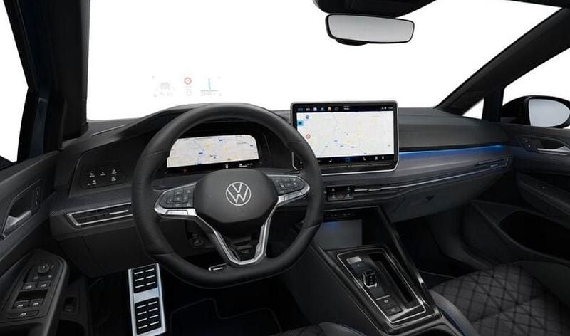 Neu VW Golf VIII R-line 150 PS (110 kW) 2026 Blau Kombi