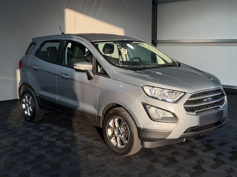 Gebraucht Ford Ecosport Cool & Connect 101 PS (74 kW) 2020 Silber SUV