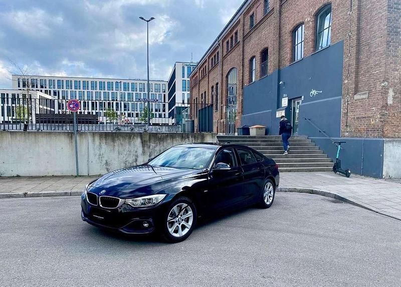 Schwarz Gebraucht 2015 BMW 435 Gran Coupé Sport Line Coupé | 18.900 € (Fairer Preis) - Bild 1/4