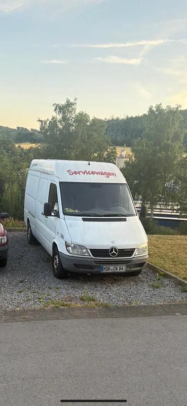 Weiß Gebraucht 2005 Mercedes Sprinter Van | 3.999 € - Bild 1/3