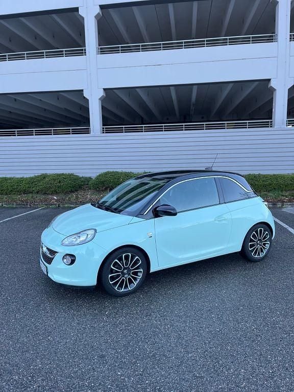 Gebraucht Opel Adam S 87 PS (63 kW) 2017 Blau Kleinwagen