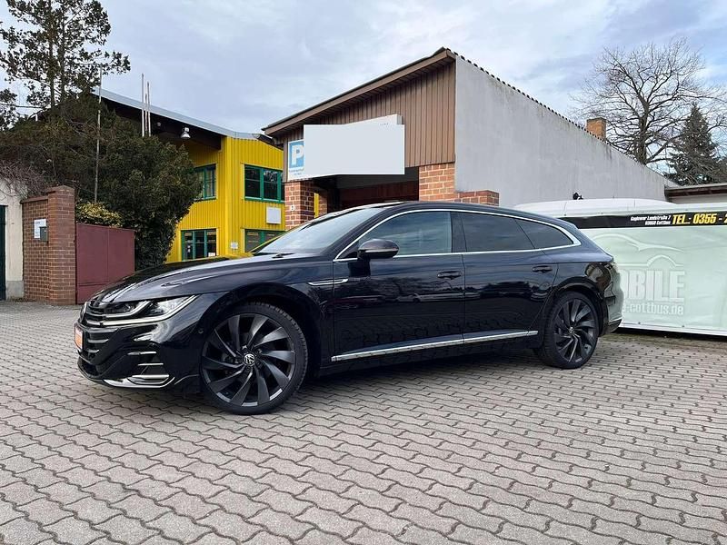Deep black perleffekt Gebraucht 2022 VW Arteon R-line Kombi | 37.999 € (Fairer Preis) - Bild 1/4
