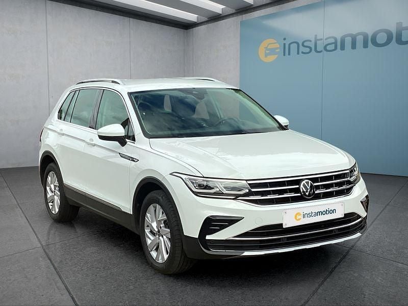 Gebraucht VW Tiguan 150 PS (110 kW) 2022 Weiß SUV
