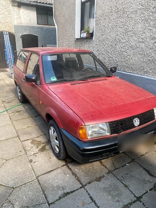 Rot Gebraucht 1994 VW Polo Kleinwagen | 300 € - Bild 1/4