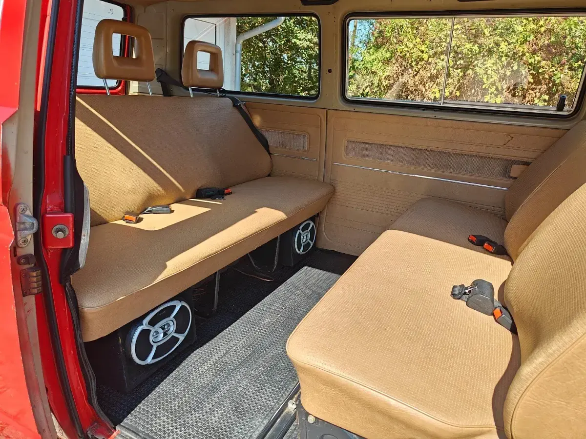 Gebraucht VW T3 95 PS (69 kW) 1988 Van