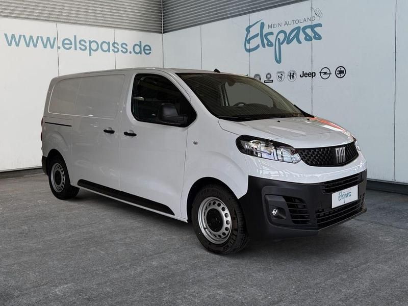 Neu Fiat Scudo Basis 145 PS (106 kW) 2025 Weiß Van