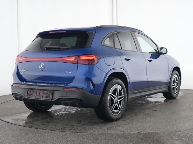Gebraucht Mercedes EQA300 AMG 167 kW (228 PS) 2025 Spektralblau metallic SUV