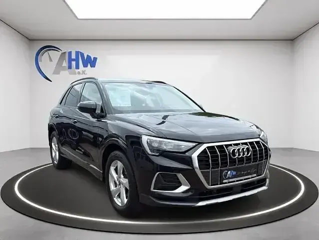 Brugt Audi Q3 Advanced 150 HK (110 kW) 2023 Sort SUV