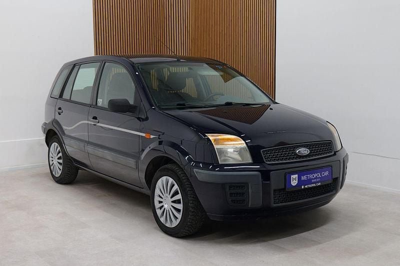 Gebraucht Ford Fusion 68 PS (50 kW) 2006 Blau Kleinwagen