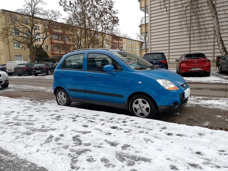 Gebraucht Chevrolet Matiz 63 PS (46 kW) 2007 Blau Kleinwagen