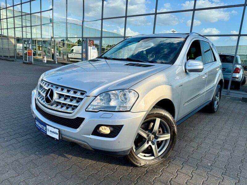 Silber Gebraucht 2010 Mercedes ML350 SUV | 10.990 € (Guter Preis) - Bild 1/4