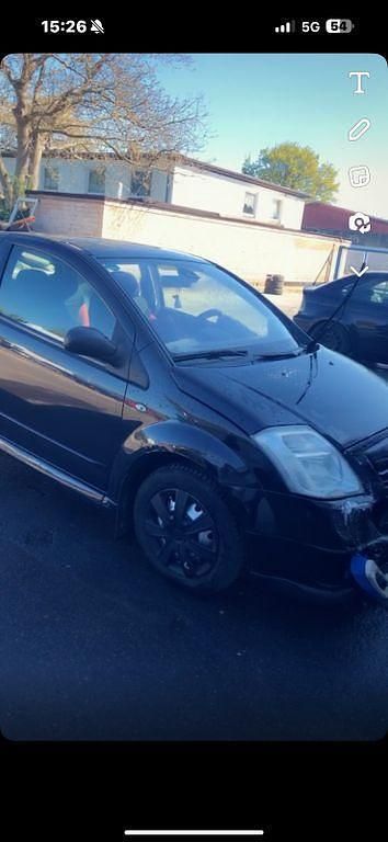 Schwarz Gebraucht 2004 Citroën C2 VTR Sport Kleinwagen | 2.700 € (Etwas zu teuer) - Bild 1/4