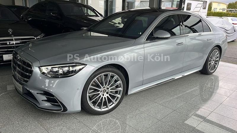 Gebraucht Mercedes S400 AMG line Plus 330 PS (242 kW) 2023 Silber Limousine