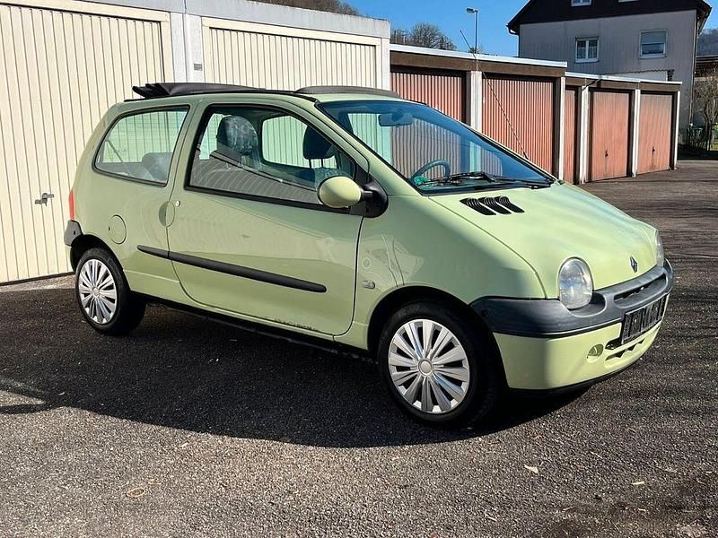 Gebraucht Renault Twingo 58 PS (42 kW) 2006 Gelb Kleinwagen