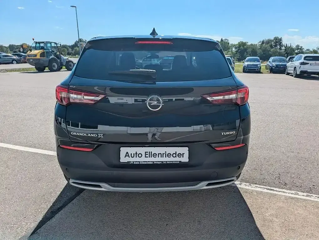 Gebraucht Opel Grandland X Innovation 131 PS (96 kW) 2019 Schwarz SUV