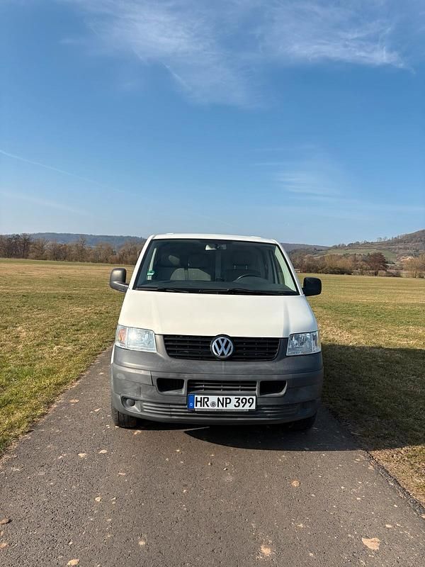 Gebraucht VW Transporter 102 PS (75 kW) 2010 Weiß Van