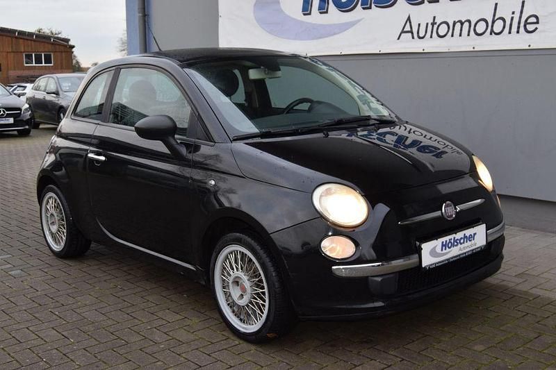 Schwarz Gebraucht 2009 Fiat 500 Pop Kleinwagen | 1.999 € (Etwas zu teuer) - Bild 1/4