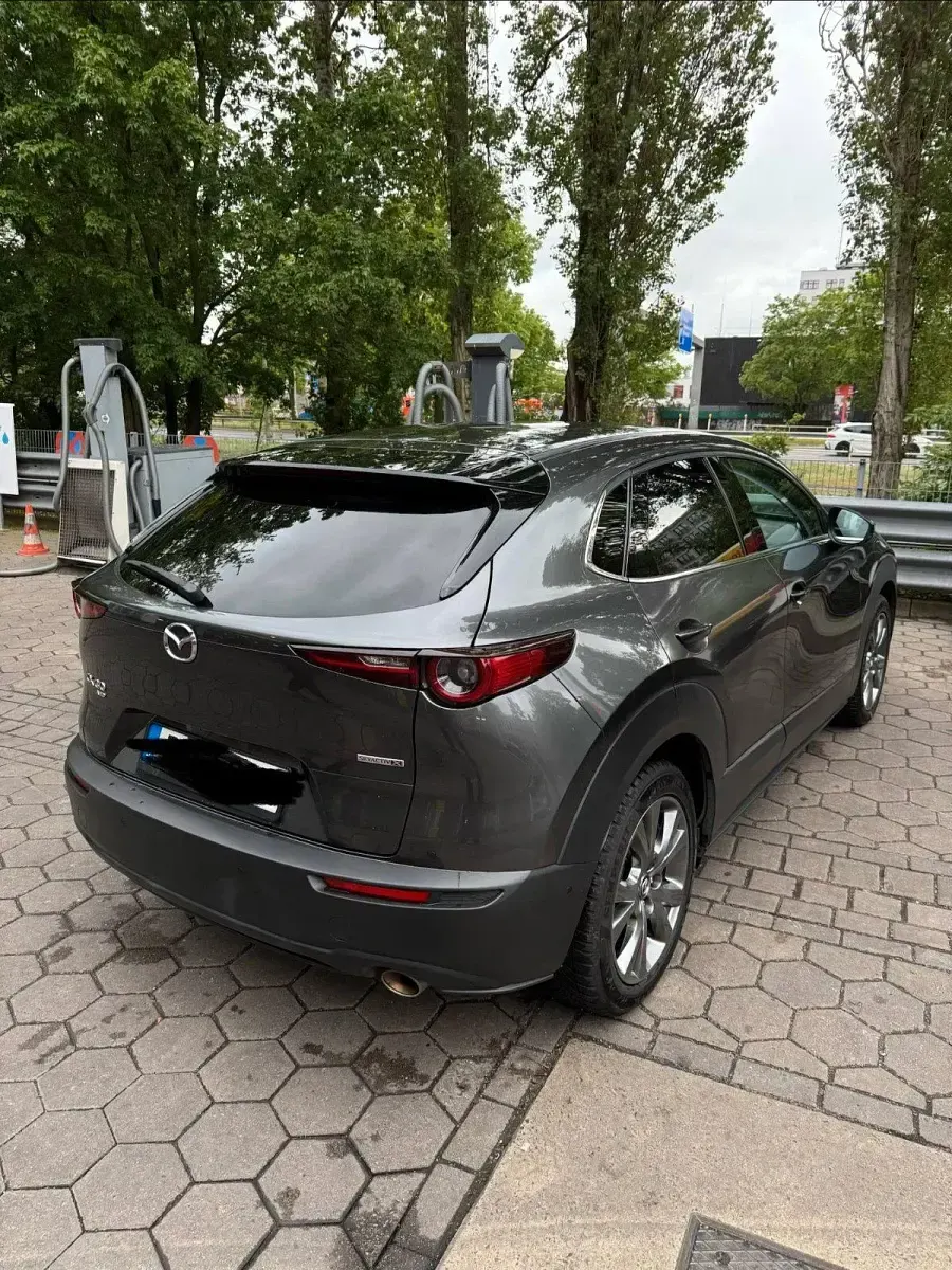 Gebraucht Mazda CX-30 180 PS (132 kW) 2019 Grau SUV