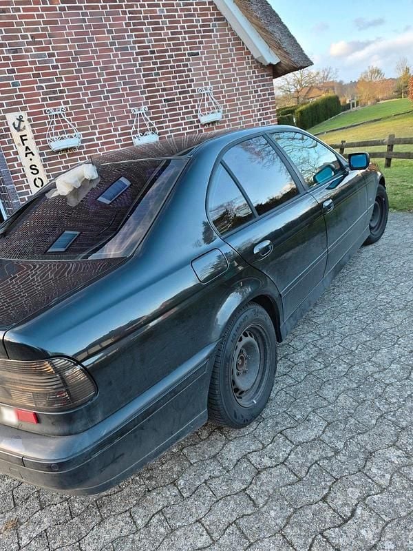 Gebraucht BMW 525 192 PS (141 kW) 2002 Schwarz Limousine