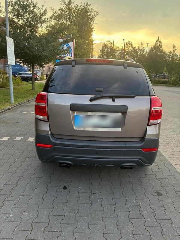 Gebraucht Chevrolet Captiva 2014 Braun SUV