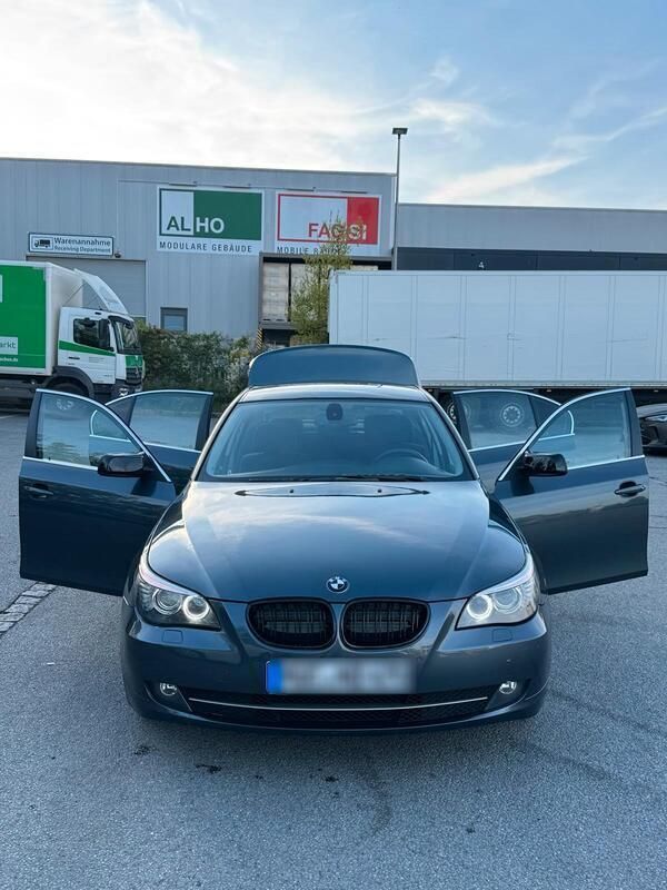 Grau Gebraucht 2008 BMW 523 Limousine | 4.000 € (Superpreis) - Bild 1/4