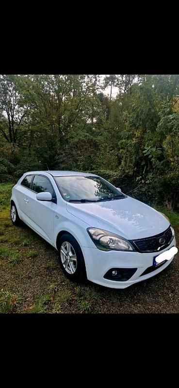 Usata Kia Ceed 90 CV (66 kW) 2011 Bianco Utilitaria