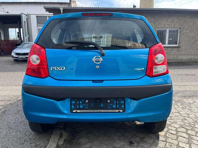 Gebraucht Nissan Pixo Acenta 68 PS (50 kW) 2011 Blue (m) Kleinwagen