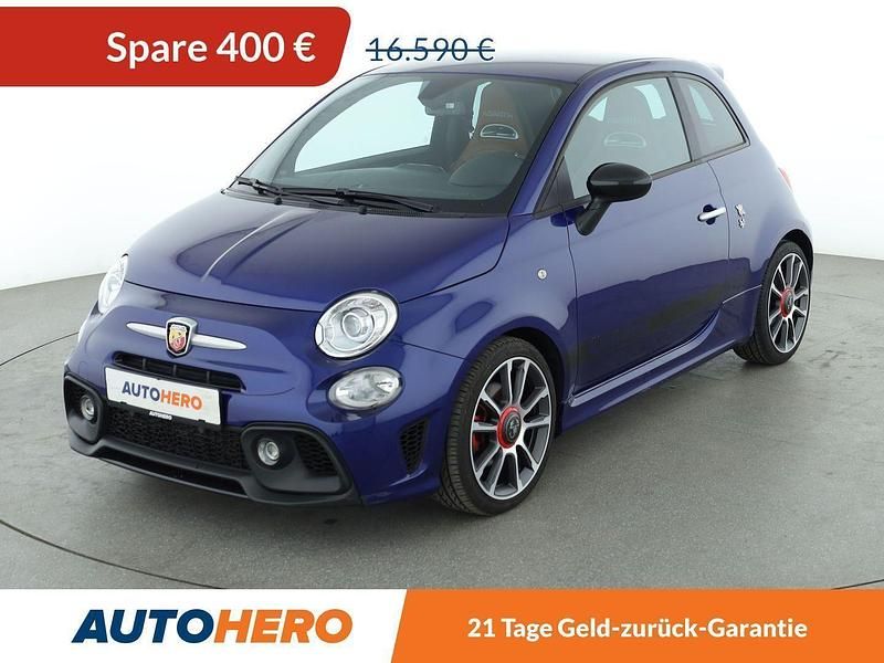 Blau Gebraucht 2018 Abarth 595 Turismo Kleinwagen | 16.190 € (Fairer Preis) - Bild 1/3