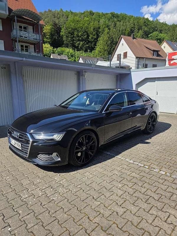 Gebraucht Audi A6 Design 286 PS (210 kW) 2018 Schwarz Kombi