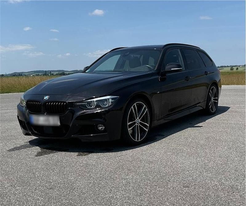 Andere außenfarben Gebraucht 2018 BMW 320 M Performance Kombi | 24.500 € (Teuer) - Bild 1/4