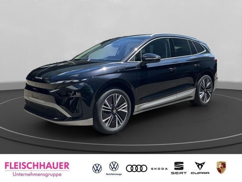 Schwarz Neu 2025 Skoda Enyaq iV Loft SUV | 54.990 € (Fairer Preis) - Bild 1/4