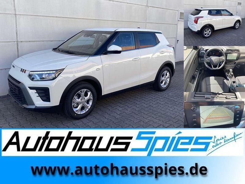 Grand white waa Neu 2025 Ssangyong Tivoli SUV | 20.990 € (Guter Preis) - Bild 1/4