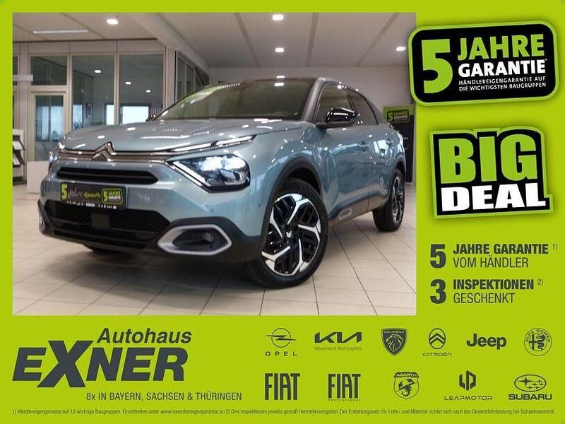 Olbia blau Gebraucht 2023 Citroën C4 PureTech SUV | 19.900 € (Fairer Preis) - Bild 1/4