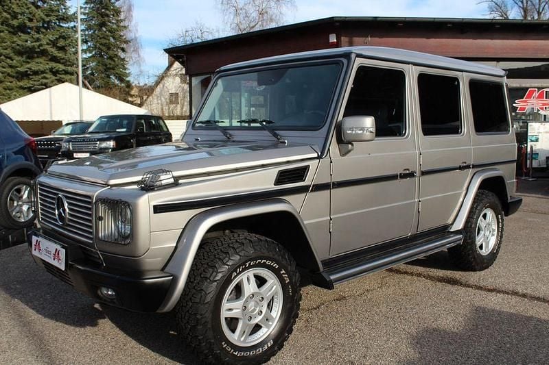 Gebraucht Mercedes G350 224 PS (164 kW) 2007 Silber SUV