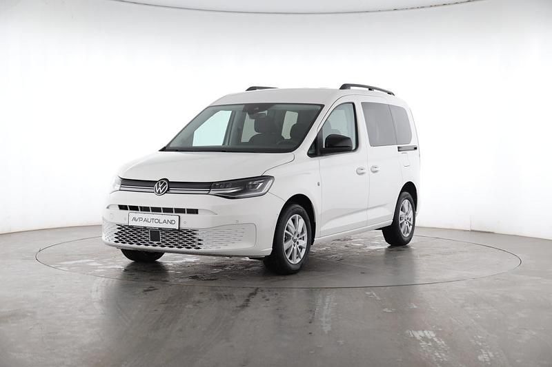 Neu VW Caddy Life 102 PS (75 kW) 2025 Candy weiss Van / Kleinbus