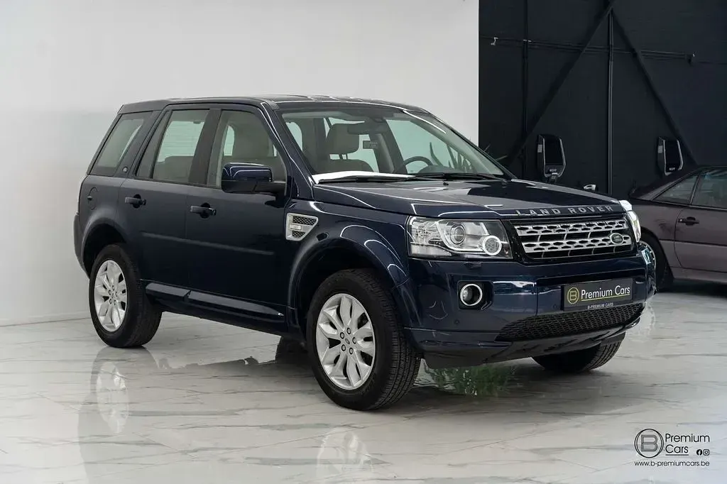 Gebraucht Land Rover Freelander 2 150 PS (110 kW) 2014 Blau SUV