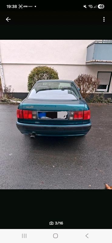 Second-hand Audi 80 90 CP (66 kW) 1993 Verde Berlinǎ