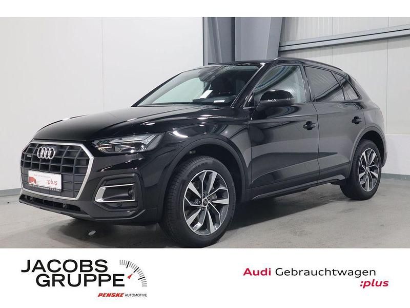 Brillantschwarz Gebraucht 2023 Audi Q5 Basis SUV | 37.980 € (Guter Preis) - Bild 1/4