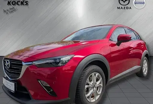 Gebraucht Mazda CX-3 Exclusive 121 PS (88 kW) 2019 Andere SUV
