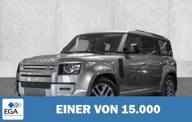 Silber metallic Gebraucht 2022 Land Rover Defender SUV | 68.180 € (Teuer) - Bild 1/4