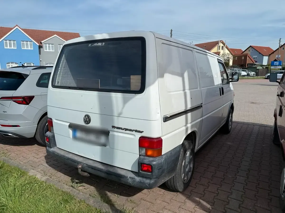 Second-hand VW Transporter 78 CP (57 kW) 1998 Alb Van