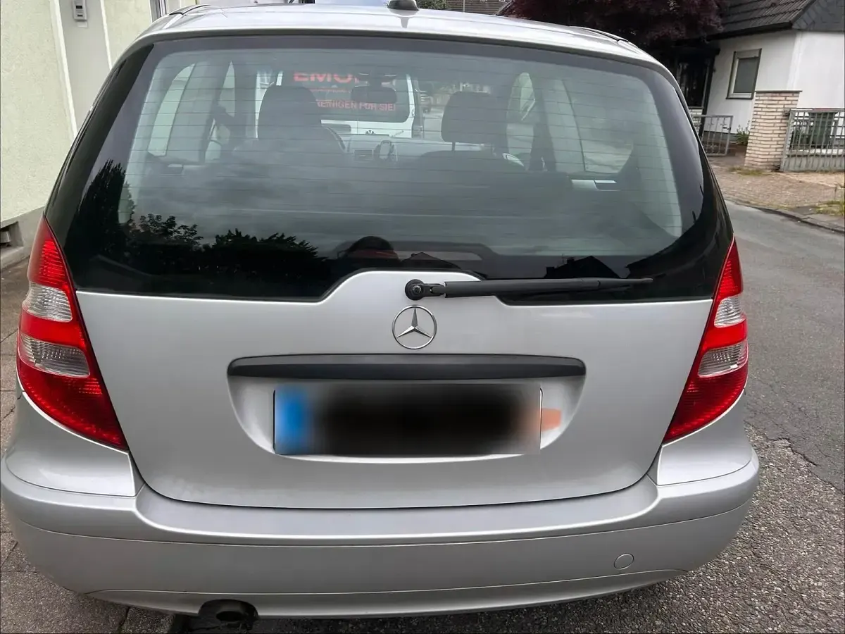 Usata Mercedes A170 2006 Argento Berlina
