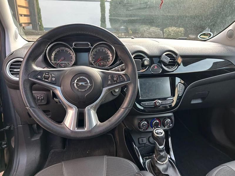 Gebraucht Opel Adam 87 PS (63 kW) 2018 Schwarz Kleinwagen