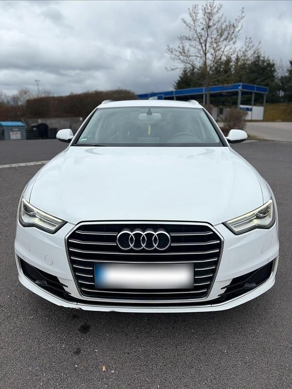 Usata Audi A6 190 CV (139 kW) 2016 Bianco Station wagon