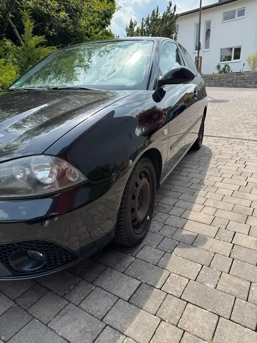 Gebraucht Seat Ibiza 86 PS (63 kW) 2006 Schwarz Kleinwagen
