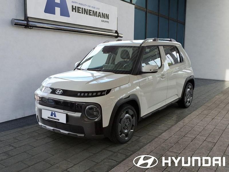 Atlas white Neu 2025 Hyundai Inster Kleinwagen | 27.990 € (Fairer Preis) - Bild 1/4