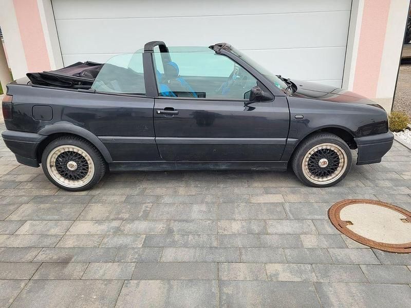 Gebraucht VW Golf Cabriolet Comfortline 75 PS (55 kW) 1998 Schwarz Cabrio