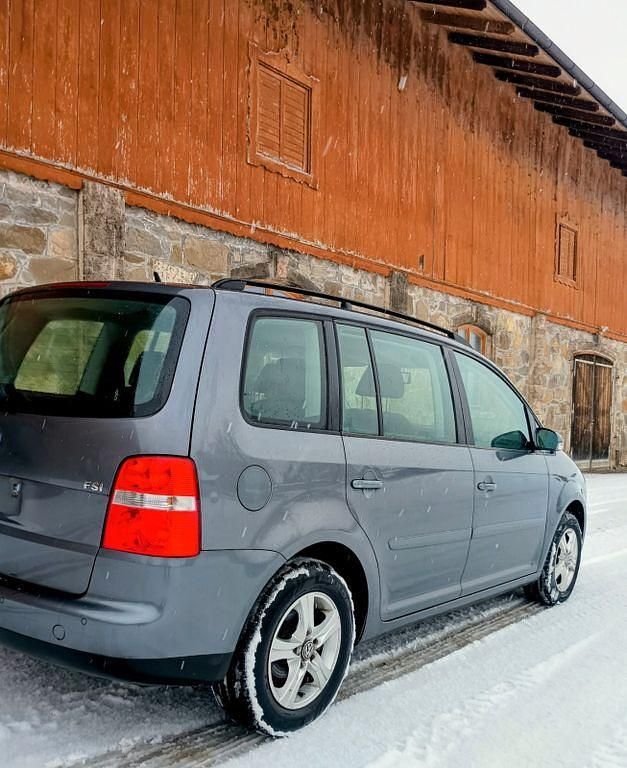 Gebraucht VW Touran 116 PS (85 kW) 2006 Grau Van / Kleinbus